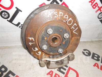 Купить Ступицу на Toyota Vitz 2007г. KSP90 1KR-FE переднюю левую в Новосибирске