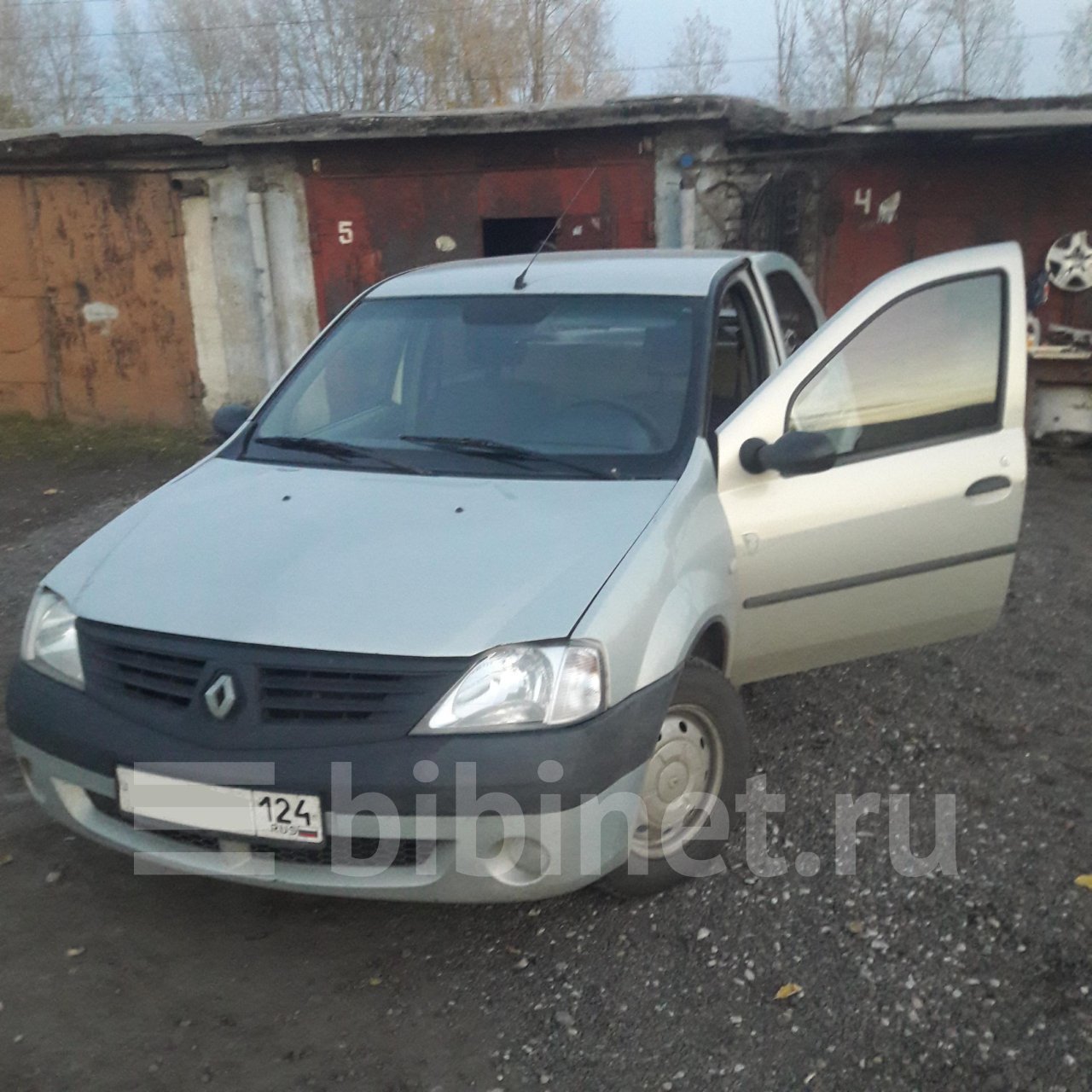 Продажа б/у Авто на разбор на Renault Logan в Красноярске