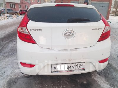 Купить Авто на разбор на Hyundai Solaris 2013г. Solaris I (RB) G4FC в Красноярске