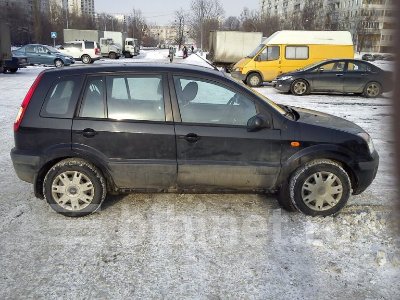 Купить Авто на разбор на Ford Fusion 2008г. CBK FYJA  в Красноярске