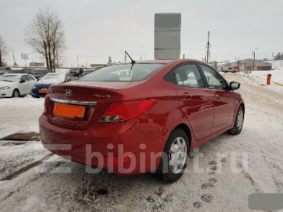Купить Авто на разбор на Hyundai Solaris 2016г. G4FC в Красноярске