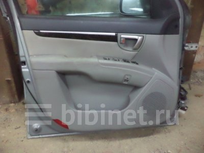 Купить Обшивку двери на Hyundai Santa FE переднюю левую  в Москве