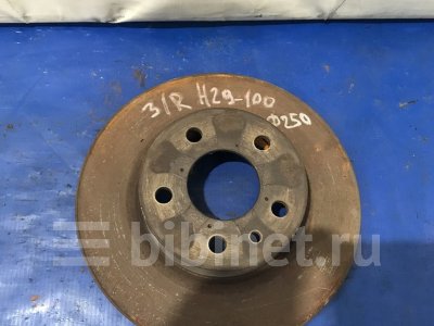Купить Диск тормозной на Alfa Romeo 147 AR 32104 задний правый в Красноярске