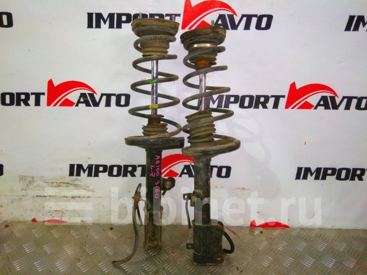 Стойки тойота королла ае100. Стойки Toyota Sprinter. Стойки Королла ае100.