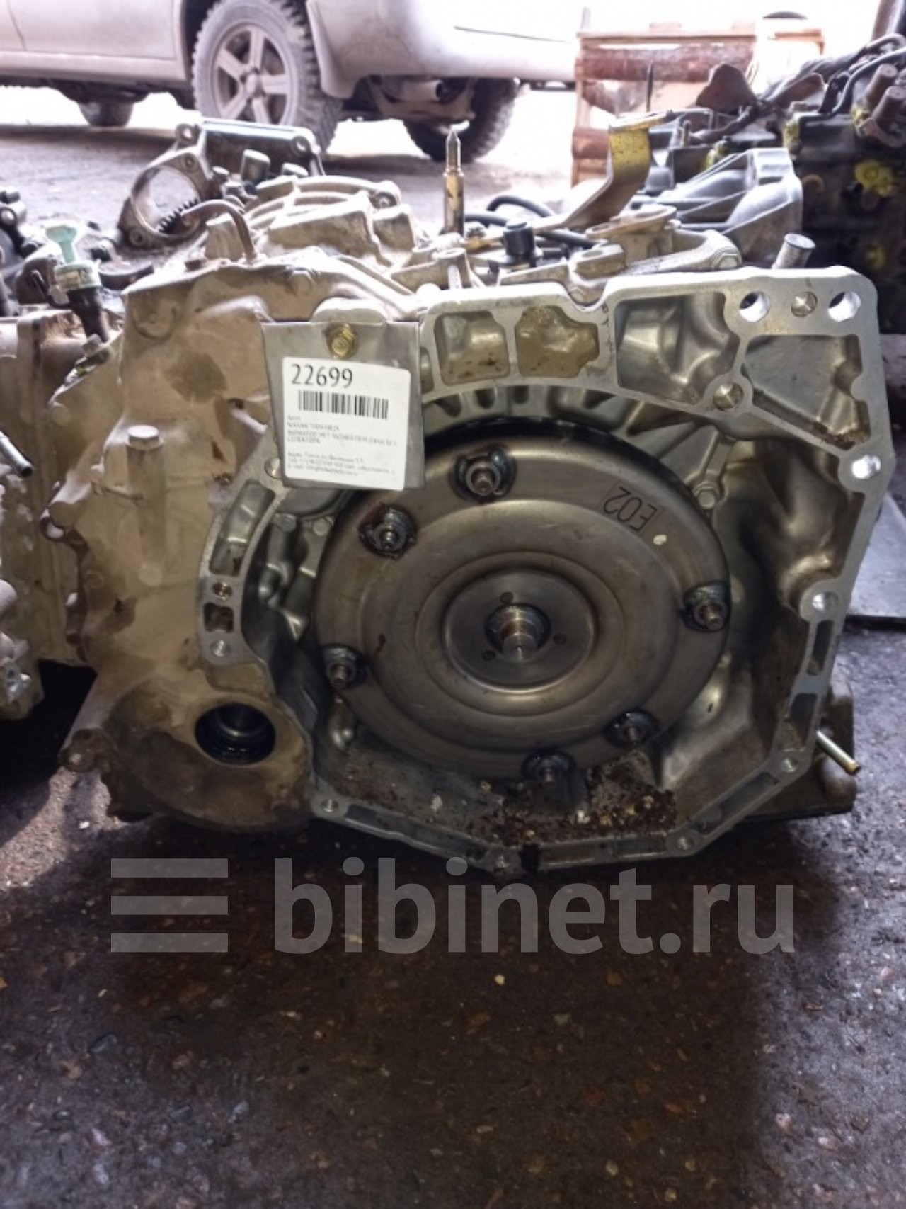 Акпп Ниссан Тиида 1.6 Купить