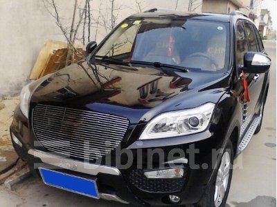 Купить Подкрылок на Lifan X60 2014г. передний левый в Красноярске