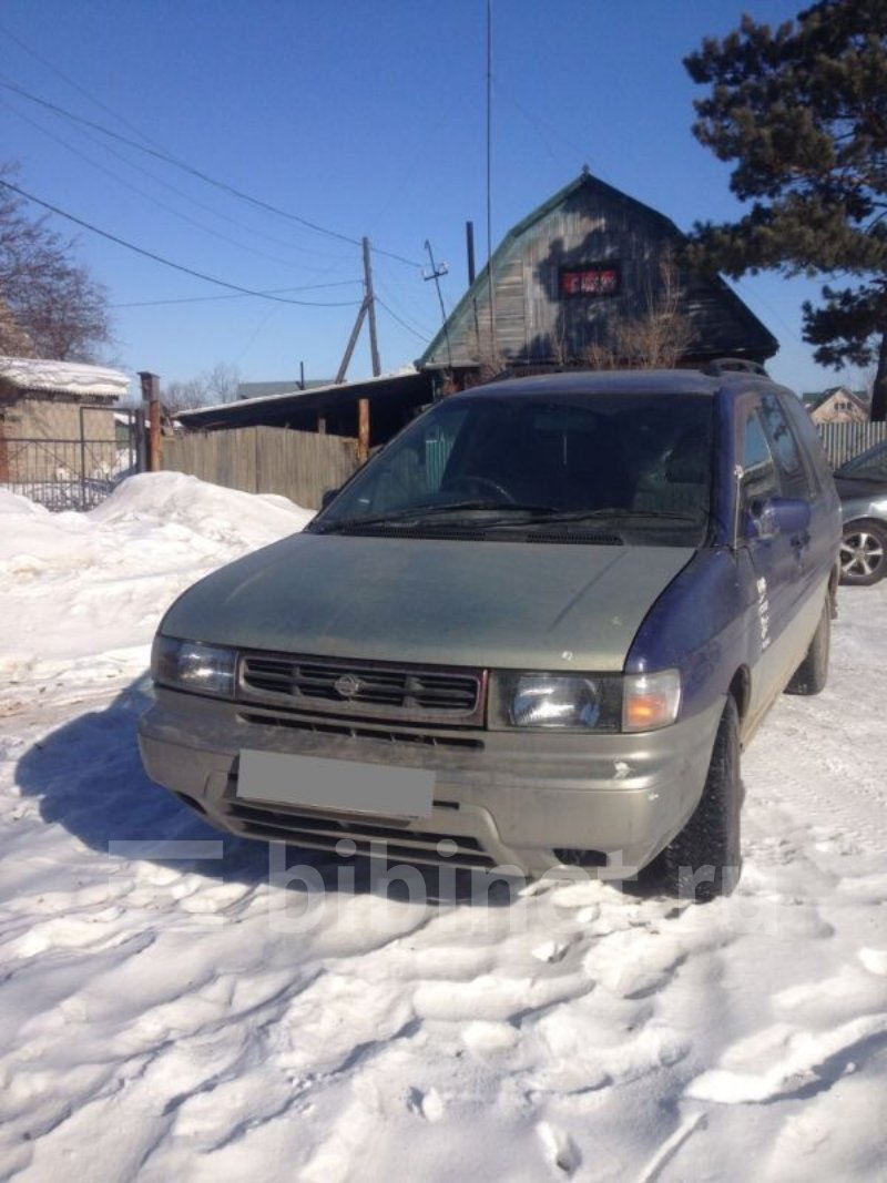 nissan joy 1997 prairie