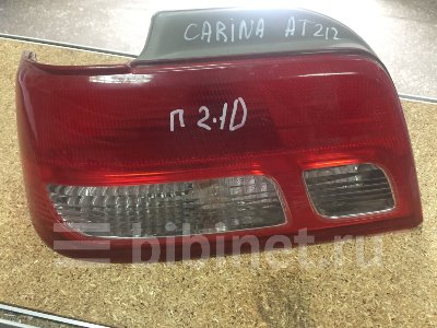 Купить Фонарь стоп-сигнала на Toyota Carina AT212 левый в Канске