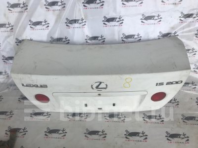 Купить Крышка багажника на Toyota Altezza GXE10 1G-FE  в Хабаровске