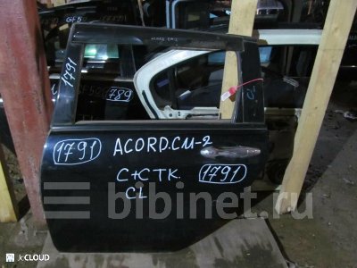 Купить Дверь боковую на Honda Accord Wagon CM2 заднюю левую  в Москве
