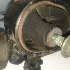 Купить Подушку двигателя на Toyota Corolla 2002г. ZZE122 1ZZ-FE левую в Ачинске