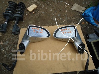 Купить Зеркало боковое на Honda Stream 2006г. переднее правое во Владивостоке