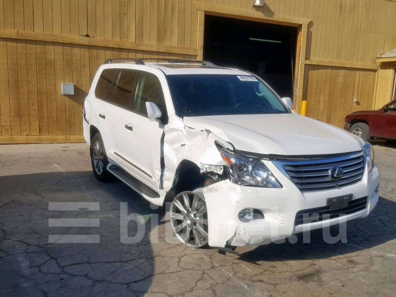 Продажа б/у Авто на разбор на Lexus LX570 в Красноярске