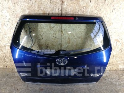 Купить Дверь заднюю багажника на Toyota Corolla Verso 2006г. в Санкт-Петербурге