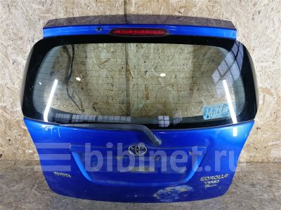 Купить Дверь заднюю багажника на Toyota Corolla Verso 2002г. в Санкт-Петербурге