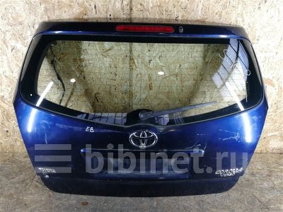 Купить Дверь заднюю багажника на Toyota Corolla Verso 2006г. в Санкт-Петербурге