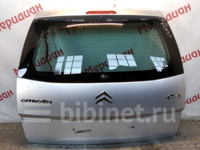Купить Дверь заднюю багажника на Citroen C4 Picasso 2004г. в Санкт-Петербурге