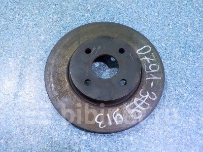 Купить Диск тормозной на Mazda Demio 2006г. DY5W ZY-VE передний левый в Новосибирске