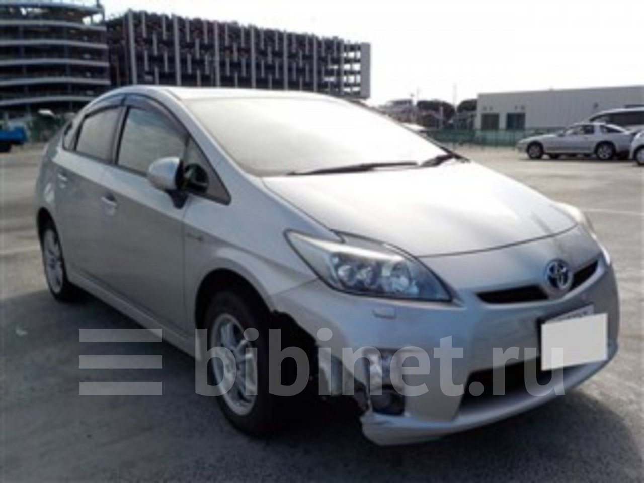 Toyota Prius III Рестайлинг (xw30) 2012