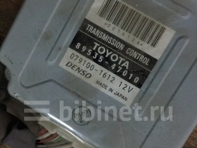 Купить Блок управления КПП на Toyota Prius 2005г. NHW20 1NZ-FXE в Красноярске