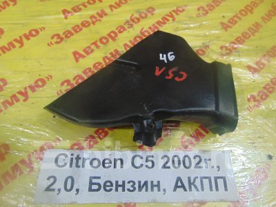 Купить Патрубок на Citroen C5 2002г. EW10J4 левый  в Кемерове