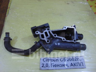 Купить Корпус термостата на Citroen C5 2002г. EW10J4  в Кемерове