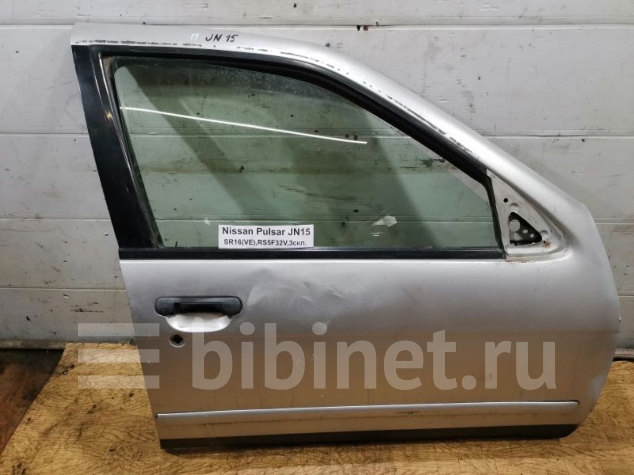 Купить Дверь Ниссан Пульсар