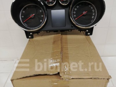 Купить Комбинацию приборов на Opel Astra J переднюю в Москве