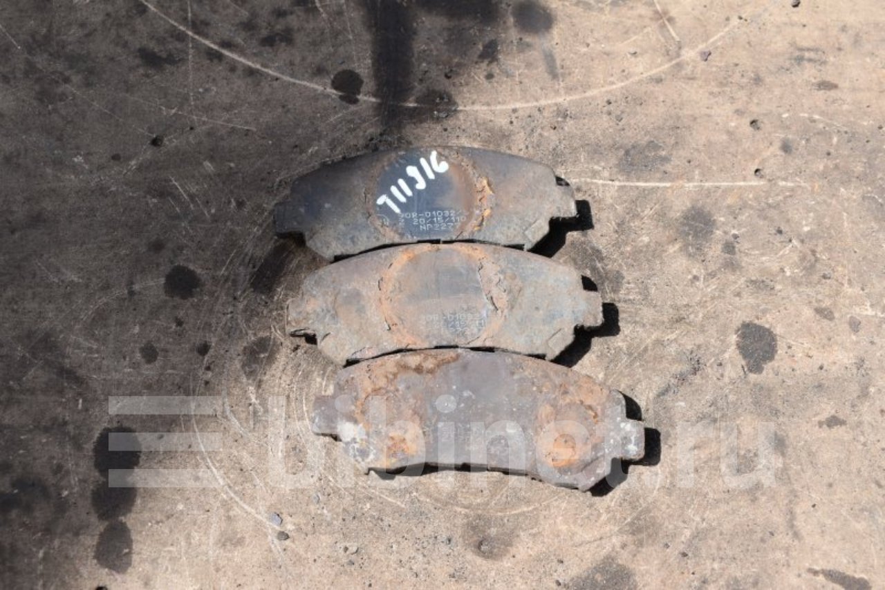 Тормозные колодки кашкай j10