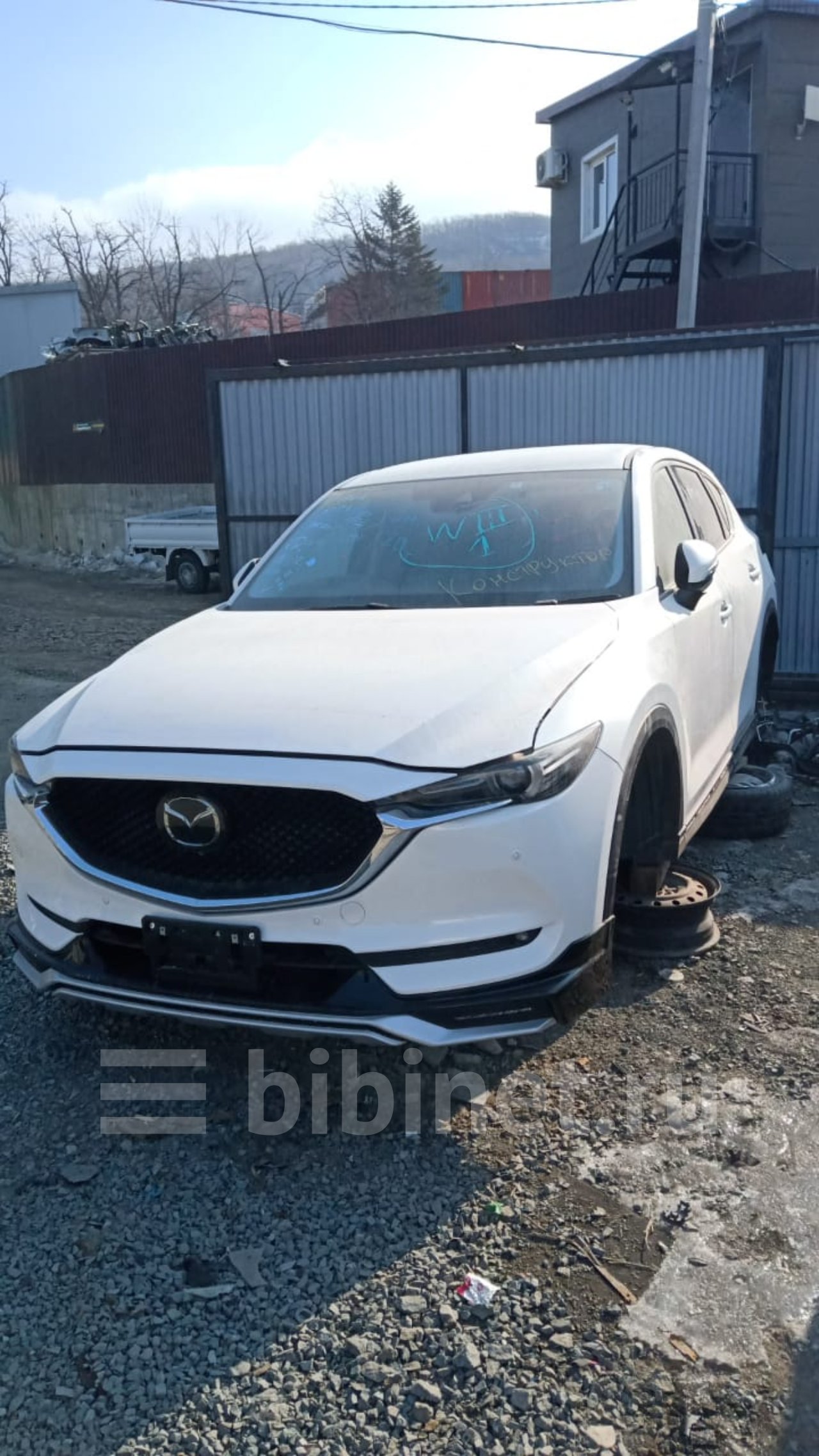 Продажа б/у Авто на разбор на Mazda CX-5 в Красноярске