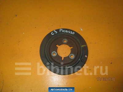 Купить Шкив коленвала на Citroen C3 2008г. в Челябинске