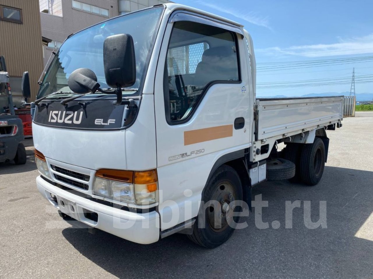 Isuzu Elf 7 5 китаец