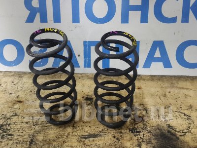 Купить Пружину подвески на Toyota Platz 2003г. NCP12 1NZ-FE заднюю в Красноярске