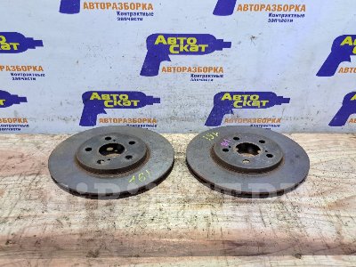 Купить Диск тормозной на Toyota Wish 2005г. ZNE10G 1ZZ-FE передний в Красноярске