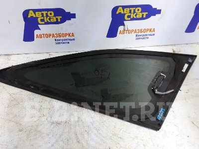 Купить Стекло собачника на Honda Stream 2006г. RN6 R18A заднее левое в Красноярске