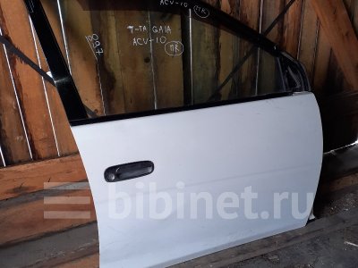 Купить Дверь боковую на Toyota Gaia 2001г. ACM10G 1AZ-FSE переднюю правую в Лесосибирске