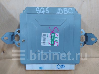 Купить Блок управления ДВС на Subaru Forester 2004г. SG5 EJ20-T в Красноярске