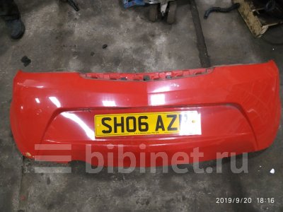 Купить Бампер на Opel Tigra 2008г. B задний в Балашихе