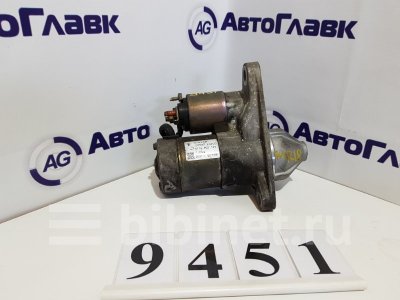 Купить Стартер на Nissan Bluebird Sylphy KG11 MR20DE в Томске