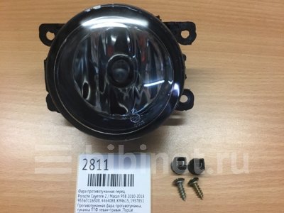 Купить Фару противотуманную на Porsche Cayenne 2010г. 958 переднюю в Москве