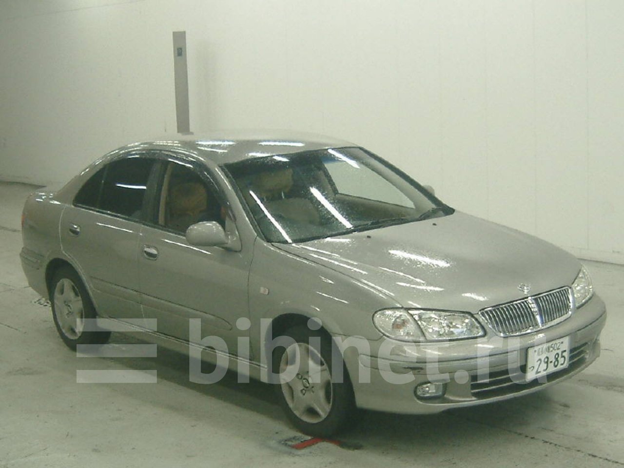 Купить Nissan Bluebird В Новосибирске