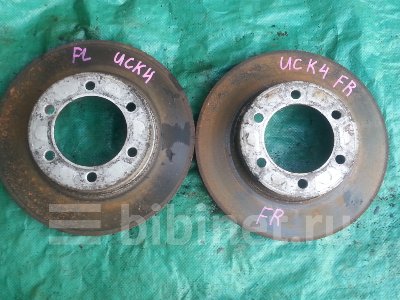 Купить Диск тормозной на Toyota Sequoia 2002г. 2UZ-FE передний левый в Новосибирске