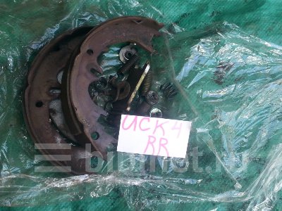 Купить Механизм стояночного тормоза на Toyota Sequoia 2002г. 2UZ-FE задний правый в Новосибирске