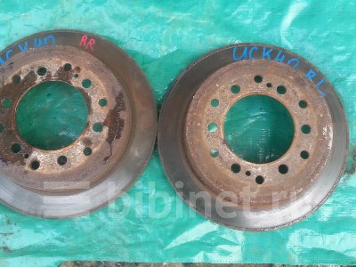 Купить Диск тормозной на Toyota Sequoia 2002г. 2UZ-FE задний правый в Новосибирске