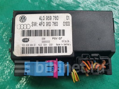 Купить Блок управления на Audi Q7 2008г. BAR в Новосибирске