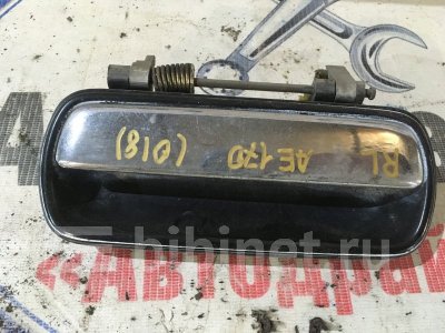 Купить Ручку наружную на Toyota Corona 1988г. AT170 заднюю левую в Кемерове