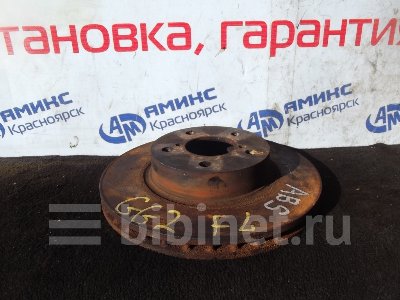 Купить Диск тормозной на Subaru Impreza GG2 передний в Красноярске