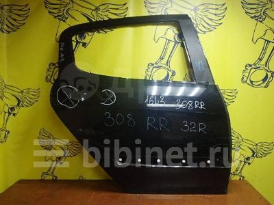Купить Дверь боковую на Peugeot 308 заднюю правую в Санкт-Петербурге