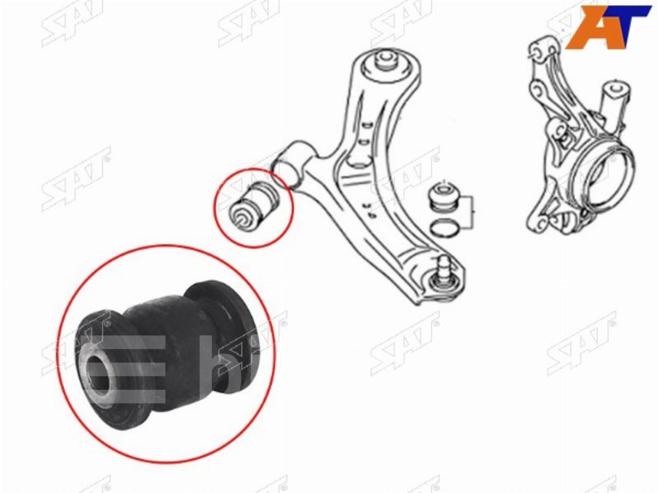 Рычаг передней подвески сузуки sx4 какой фирмы лучше