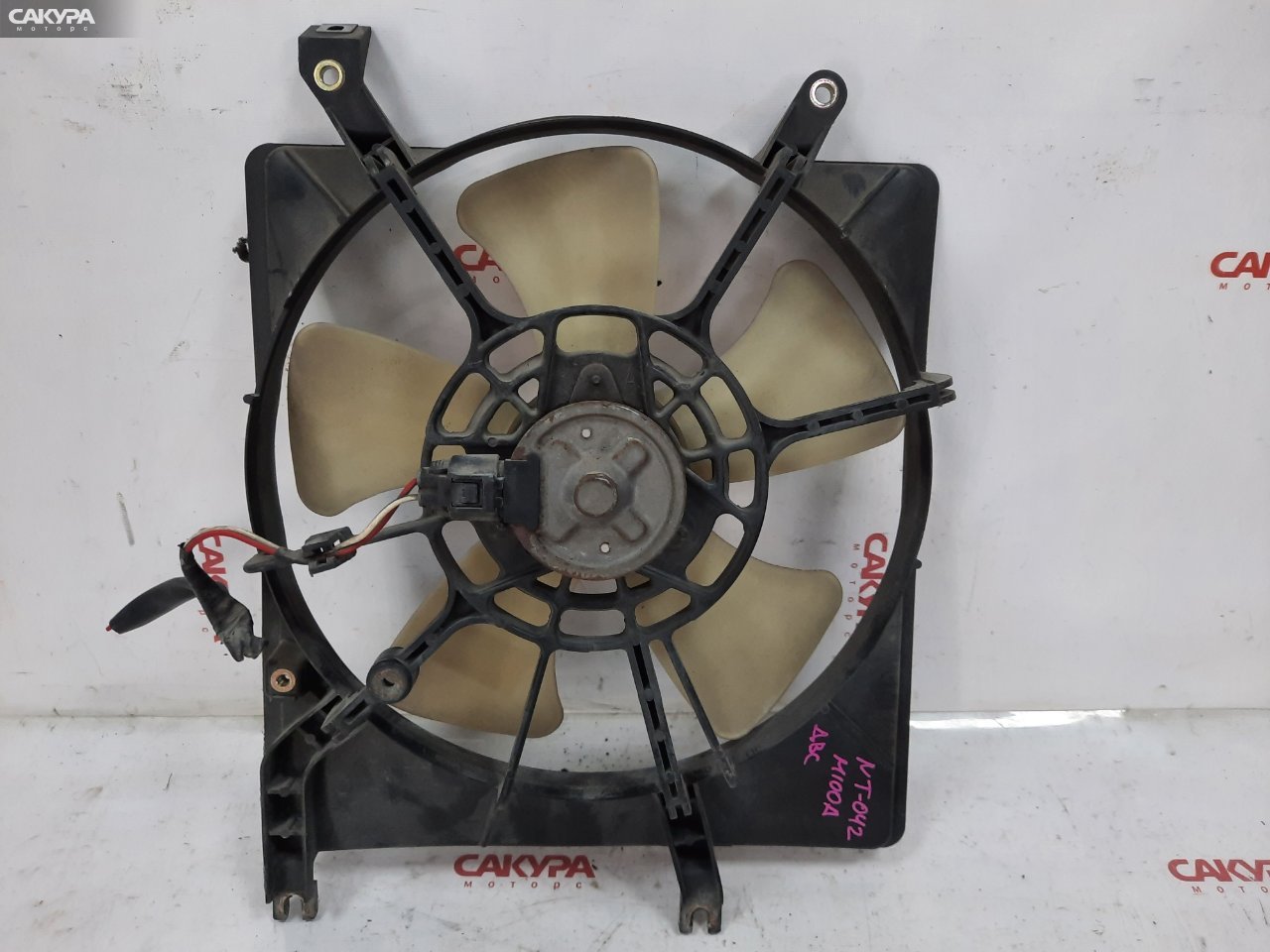 Вентилятор радиатора двигателя Toyota Duet M100A EJ-VE: купить в Сакура Красноярск.